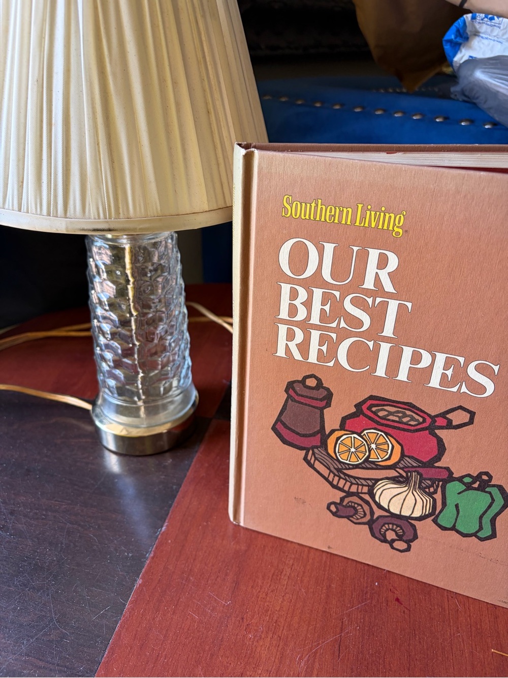 Vintage 70’s Southern Living Cookbook - Brown Cover with White Title